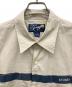 中古・古着 stussy (ステューシー) 半袖シャツ ベージュ サイズ:MEDIUM：6000円
