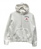 JORDAN×Paris Saint-Germainジョーダン×パリサンジェルマン）の古着「裏起毛パーカー」｜グレー