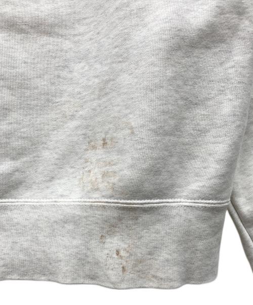 JORDAN（ジョーダン）JORDAN (ジョーダン) PARIS SAINT-GERMAIN (パリサンジェルマン) 裏起毛パーカー グレー サイズ:Mの古着・服飾アイテム