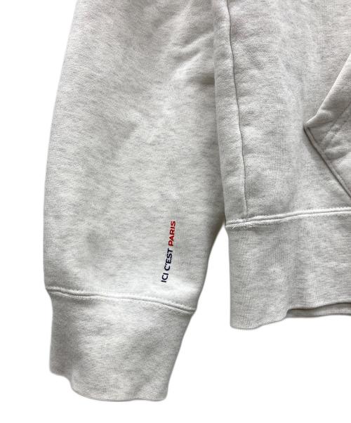 JORDAN（ジョーダン）JORDAN (ジョーダン) PARIS SAINT-GERMAIN (パリサンジェルマン) 裏起毛パーカー グレー サイズ:Mの古着・服飾アイテム