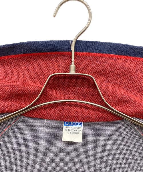 adidas（アディダス）adidas (アディダス) トラックジャケット レッド サイズ:S(162-86-72)の古着・服飾アイテム