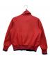 adidas (アディダス) トラックジャケット レッド サイズ:S(162-86-72)：6000円