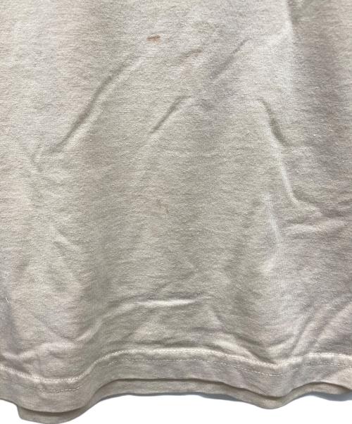 HARLEY-DAVIDSON（ハーレーダビッドソン）HARLEY-DAVIDSON (ハーレーダビッドソン) 長袖Tシャツ ベージュ サイズ:Lの古着・服飾アイテム