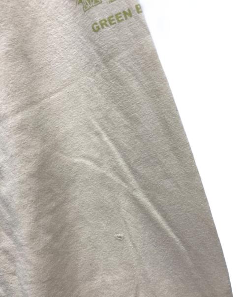 HARLEY-DAVIDSON（ハーレーダビッドソン）HARLEY-DAVIDSON (ハーレーダビッドソン) 長袖Tシャツ ベージュ サイズ:Lの古着・服飾アイテム