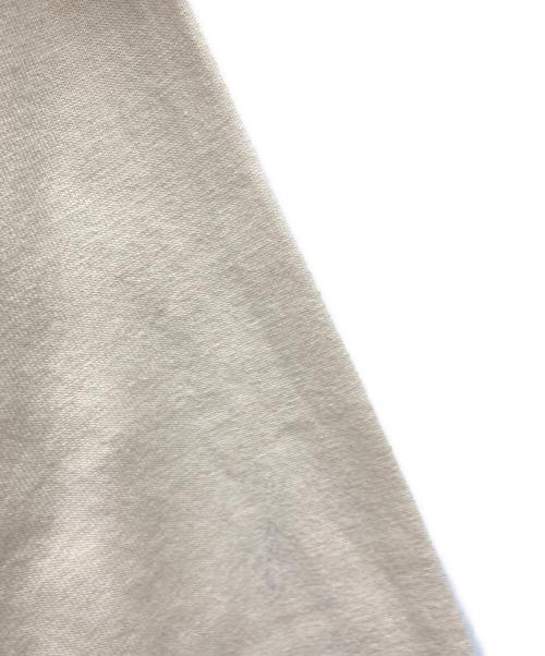 HARLEY-DAVIDSON（ハーレーダビッドソン）HARLEY-DAVIDSON (ハーレーダビッドソン) 長袖Tシャツ ベージュ サイズ:Lの古着・服飾アイテム