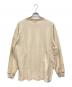 HARLEY-DAVIDSON (ハーレーダビッドソン) 長袖Tシャツ ベージュ サイズ:L：5000円