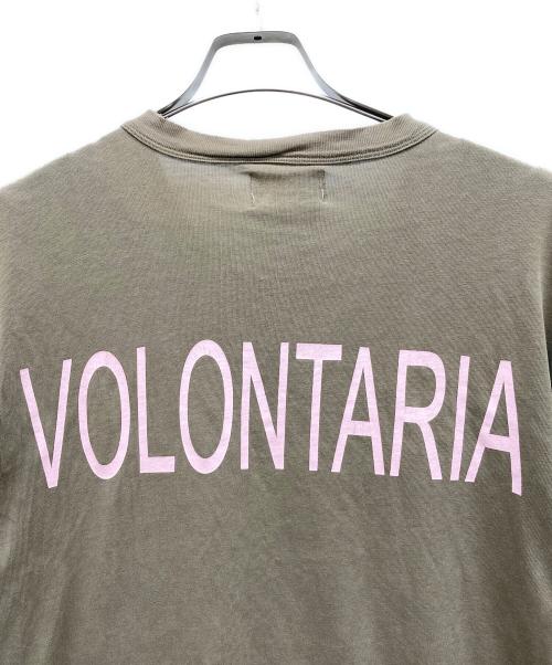 MAGLIANO（マリアーノ）MAGLIANO (マリアーノ) SURPLUS (サープラス) 半袖Tシャツ カーキ サイズ:Ｌ XLの古着・服飾アイテム