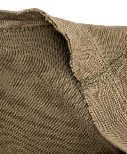 MAGLIANO（マリアーノ）MAGLIANO (マリアーノ) SURPLUS (サープラス) 半袖Tシャツ カーキ サイズ:Ｌ XLの古着・服飾アイテム