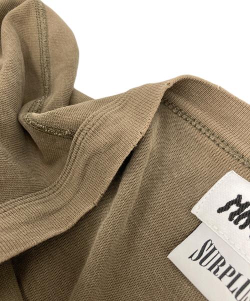 MAGLIANO（マリアーノ）MAGLIANO (マリアーノ) SURPLUS (サープラス) 半袖Tシャツ カーキ サイズ:Ｌ XLの古着・服飾アイテム