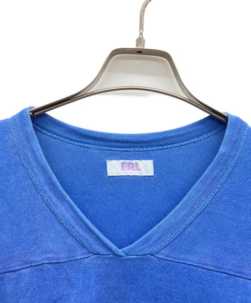 ERL（イーアールエル）ERL (イーアールエル) Oversized Printed Cotton Jersey ブルー サイズ:Sの古着・服飾アイテム