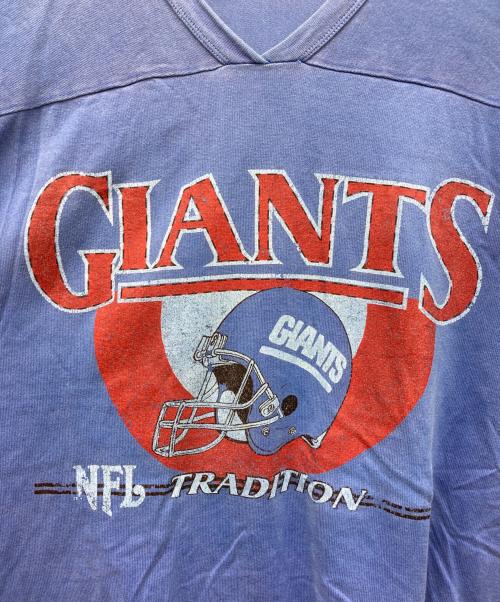 ERL（イーアールエル）ERL (イーアールエル) Oversized Printed Cotton Jersey ブルー サイズ:Sの古着・服飾アイテム