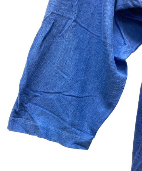 ERL（イーアールエル）ERL (イーアールエル) Oversized Printed Cotton Jersey ブルー サイズ:Sの古着・服飾アイテム