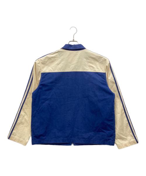 adidas（アディダス）adidas (アディダス) ジップジャケット ベージュ サイズ:Mの古着・服飾アイテム