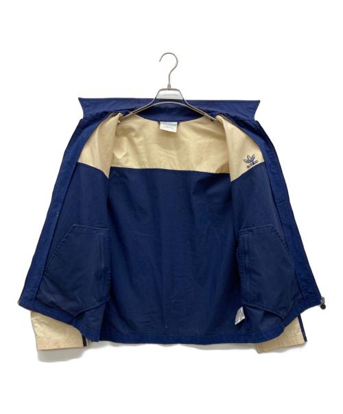 adidas（アディダス）adidas (アディダス) ジップジャケット ベージュ サイズ:Mの古着・服飾アイテム