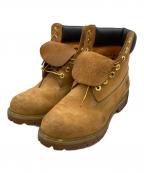 Timberlandティンバーランド）の古着「イエローブーツ」｜ブラウン