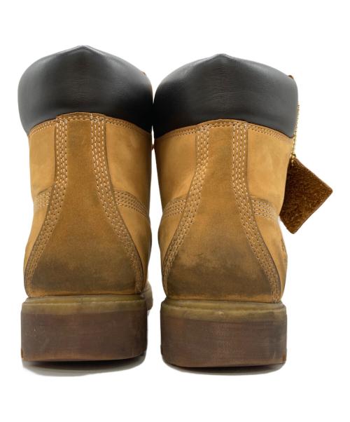 Timberland（ティンバーランド）Timberland (ティンバーランド) イエローブーツ ブラウン サイズ:250の古着・服飾アイテム