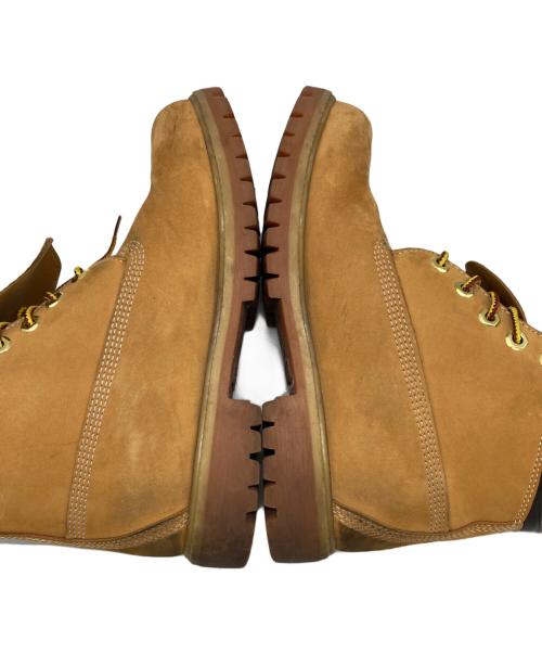 Timberland（ティンバーランド）Timberland (ティンバーランド) イエローブーツ ブラウン サイズ:250の古着・服飾アイテム
