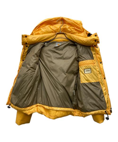 CarHartt（カーハート）CarHartt (カーハート) ダウンジャケット イエロー サイズ:Mの古着・服飾アイテム