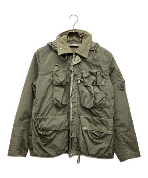 C.P COMPANY（シーピーカンパニー）C.P COMPANY (シーピーカンパニー) Multi Pocket Goggle Jacket オリーブ サイズ:size 48の古着・服飾アイテム