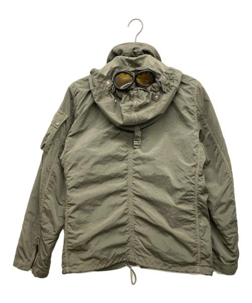 C.P COMPANY（シーピーカンパニー）C.P COMPANY (シーピーカンパニー) Multi Pocket Goggle Jacket オリーブ サイズ:size 48の古着・服飾アイテム