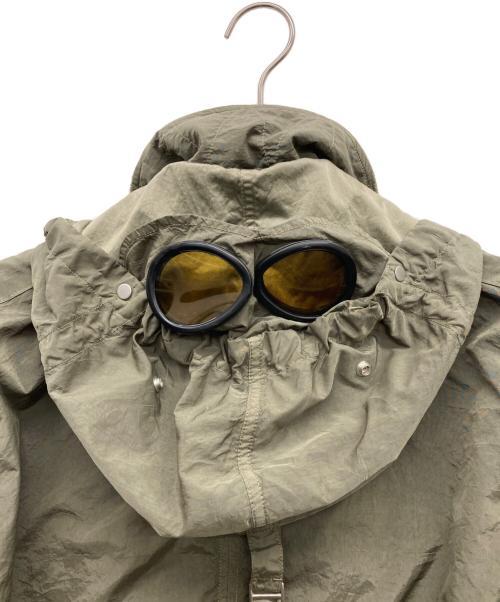 C.P COMPANY（シーピーカンパニー）C.P COMPANY (シーピーカンパニー) Multi Pocket Goggle Jacket オリーブ サイズ:size 48の古着・服飾アイテム