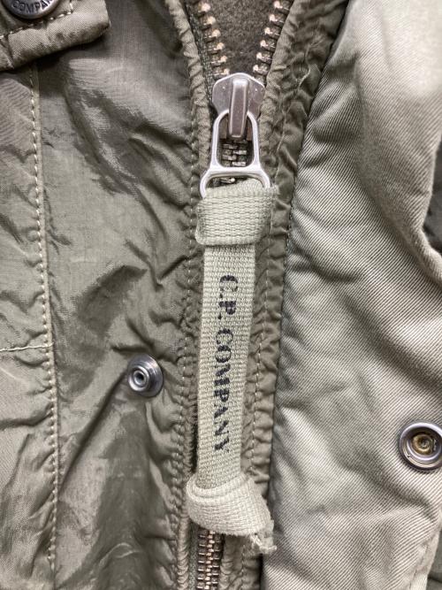 C.P COMPANY（シーピーカンパニー）C.P COMPANY (シーピーカンパニー) Multi Pocket Goggle Jacket オリーブ サイズ:size 48の古着・服飾アイテム