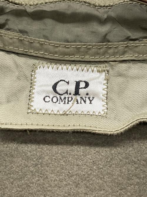 C.P COMPANY（シーピーカンパニー）C.P COMPANY (シーピーカンパニー) Multi Pocket Goggle Jacket オリーブ サイズ:size 48の古着・服飾アイテム