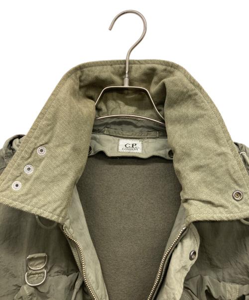 C.P COMPANY（シーピーカンパニー）C.P COMPANY (シーピーカンパニー) Multi Pocket Goggle Jacket オリーブ サイズ:size 48の古着・服飾アイテム