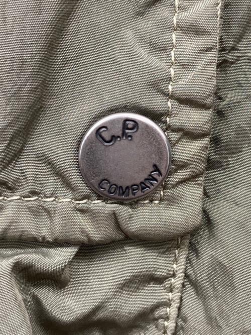 C.P COMPANY（シーピーカンパニー）C.P COMPANY (シーピーカンパニー) Multi Pocket Goggle Jacket オリーブ サイズ:size 48の古着・服飾アイテム