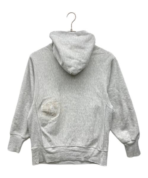 Champion REVERSE WEAVE（チャンピオン リバース ウィーブ）Champion REVERSE WEAVE (チャンピオン リバース ウィーブ) リバースウィーブパーカー グレー サイズ:LARGEの古着・服飾アイテム