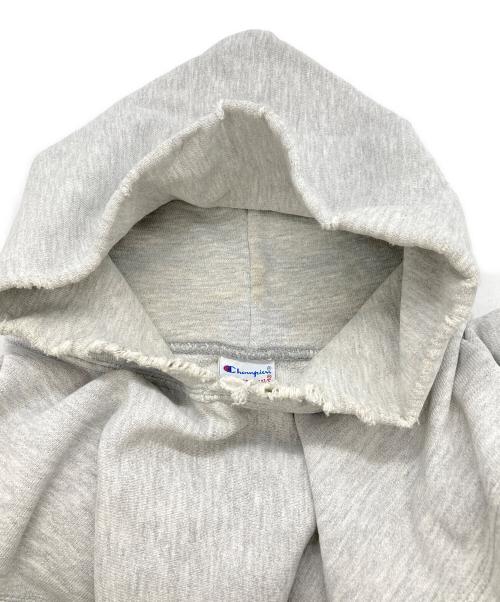 Champion REVERSE WEAVE（チャンピオン リバース ウィーブ）Champion REVERSE WEAVE (チャンピオン リバース ウィーブ) リバースウィーブパーカー グレー サイズ:LARGEの古着・服飾アイテム
