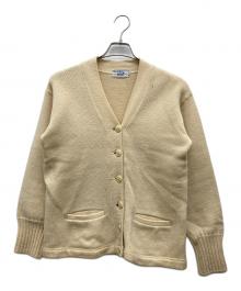 New Era（ニューエラ）の古着「カーディガン」｜ベージュ