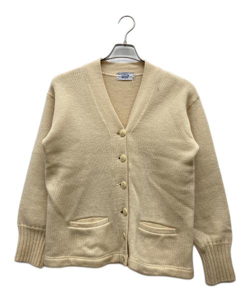 New Era（ニューエラ）New Era (ニューエラ) カーディガン ベージュ サイズ:40の古着・服飾アイテム