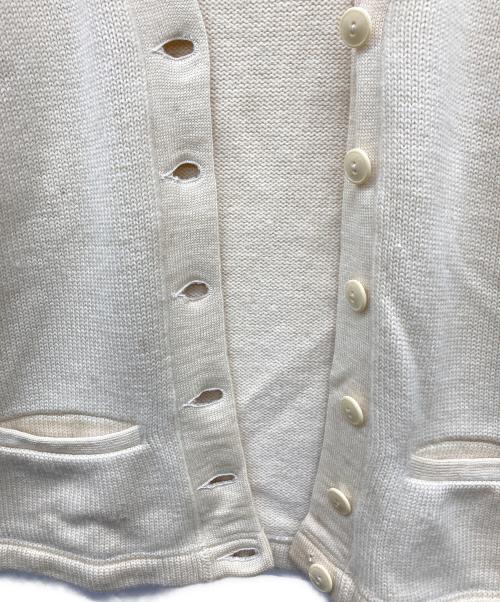 New Era（ニューエラ）New Era (ニューエラ) カーディガン ベージュ サイズ:40の古着・服飾アイテム