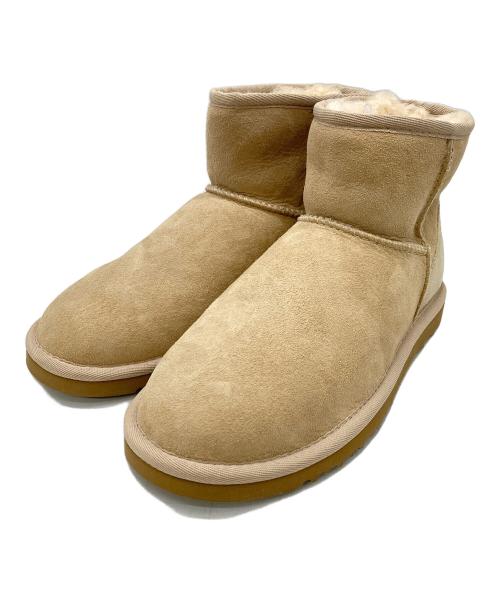 UGG Australia（アグ オーストラリア）UGG Australia (アグ オーストラリア) ムートンブーツ ベージュ サイズ:W6の古着・服飾アイテム