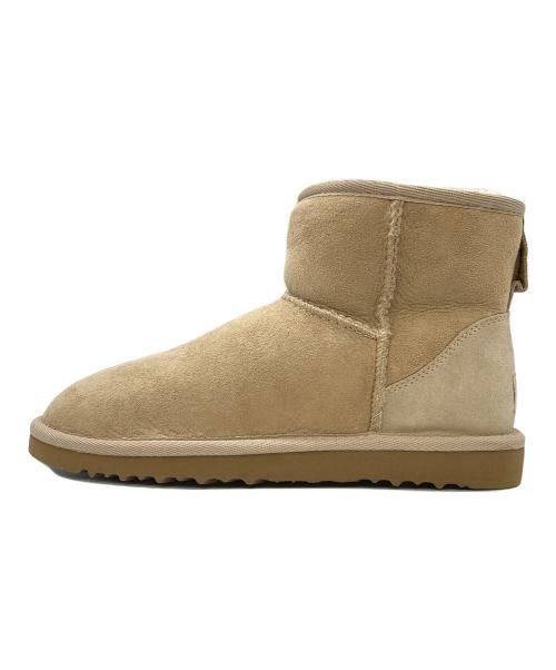 UGG Australia（アグ オーストラリア）UGG Australia (アグ オーストラリア) ムートンブーツ ベージュ サイズ:W6の古着・服飾アイテム