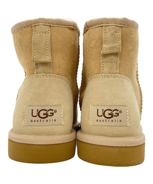 UGG Australia（アグ オーストラリア）UGG Australia (アグ オーストラリア) ムートンブーツ ベージュ サイズ:W6の古着・服飾アイテム