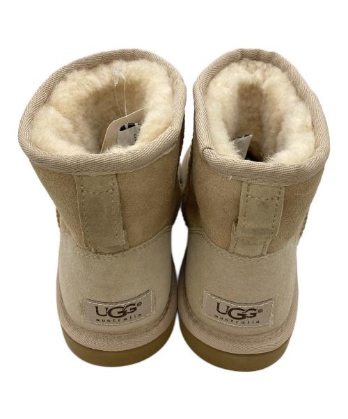 UGG Australia（アグ オーストラリア）UGG Australia (アグ オーストラリア) ムートンブーツ ベージュ サイズ:W6の古着・服飾アイテム