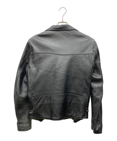 SEXY DYNAMITE LONDON（セクシーダイナマイトロンドン）SEXY DYNAMITE LONDON (セクシーダイナマイトロンドン) ダブルライダースジャケット ブラック サイズ:36の古着・服飾アイテム