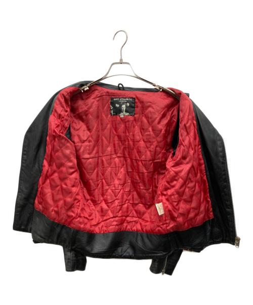 SEXY DYNAMITE LONDON（セクシーダイナマイトロンドン）SEXY DYNAMITE LONDON (セクシーダイナマイトロンドン) ダブルライダースジャケット ブラック サイズ:36の古着・服飾アイテム