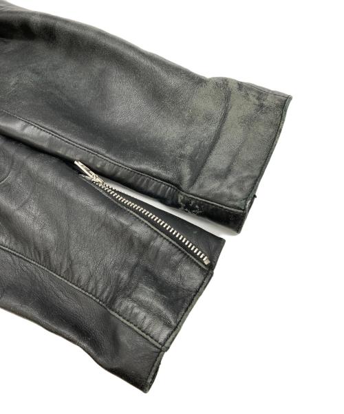 SEXY DYNAMITE LONDON（セクシーダイナマイトロンドン）SEXY DYNAMITE LONDON (セクシーダイナマイトロンドン) ダブルライダースジャケット ブラック サイズ:36の古着・服飾アイテム