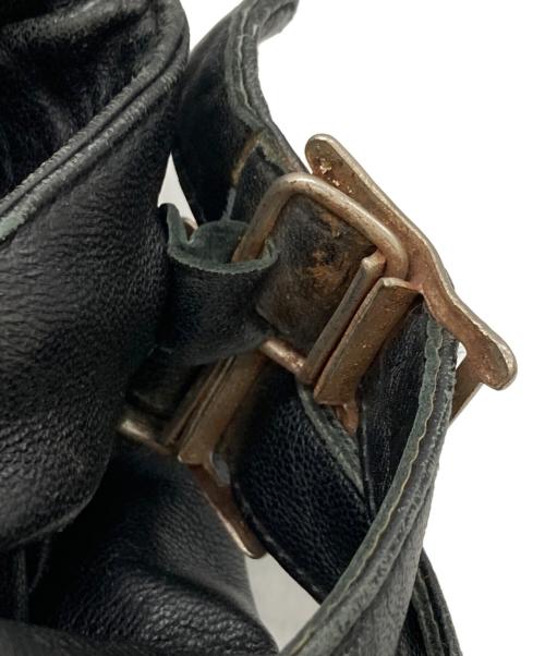 SEXY DYNAMITE LONDON（セクシーダイナマイトロンドン）SEXY DYNAMITE LONDON (セクシーダイナマイトロンドン) ダブルライダースジャケット ブラック サイズ:36の古着・服飾アイテム