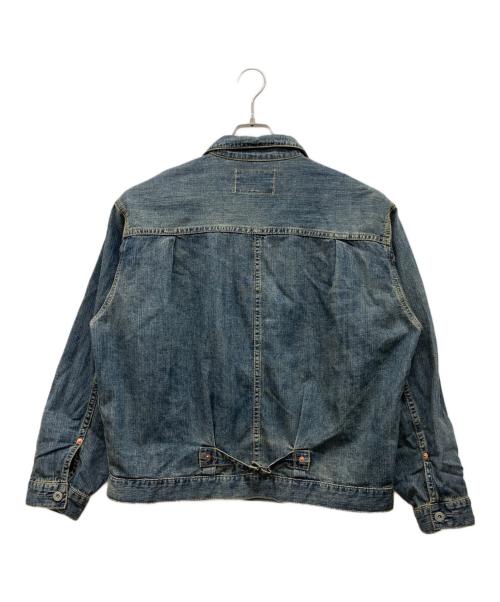 HOUSTON（ヒューストン）HOUSTON (ヒューストン) 1st型デニムジャケット インディゴ サイズ:40の古着・服飾アイテム