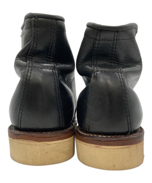 CHIPPEWA（チペワ）CHIPPEWA (チペワ) ショートブーツ ブラック サイズ:7 1/2Dの古着・服飾アイテム