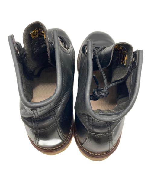 CHIPPEWA（チペワ）CHIPPEWA (チペワ) ショートブーツ ブラック サイズ:7 1/2Dの古着・服飾アイテム