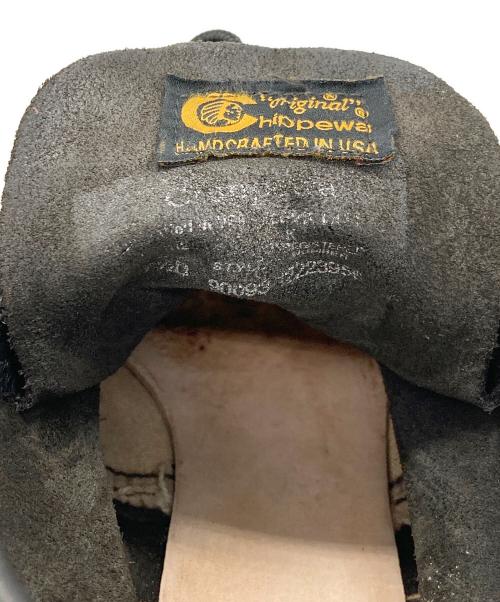 CHIPPEWA（チペワ）CHIPPEWA (チペワ) ショートブーツ ブラック サイズ:7 1/2Dの古着・服飾アイテム