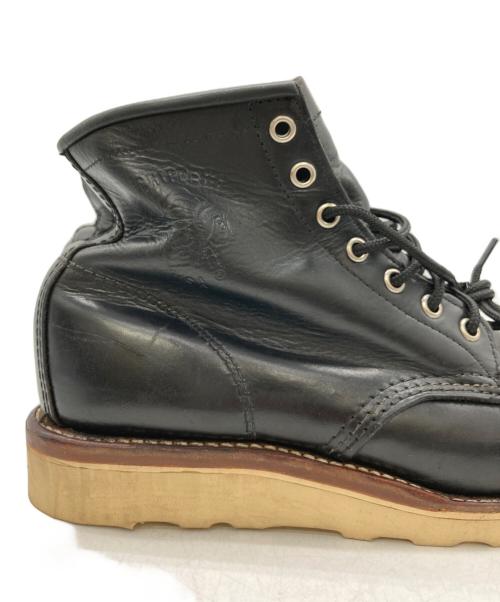 CHIPPEWA（チペワ）CHIPPEWA (チペワ) ショートブーツ ブラック サイズ:7 1/2Dの古着・服飾アイテム