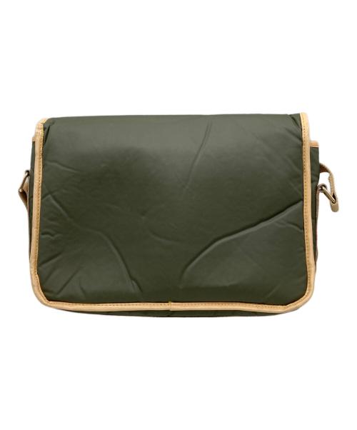 HUNTING WORLD（ハンティングワールド）HUNTING WORLD (ハンティングワールド) ショルダーバッグ カーキの古着・服飾アイテム