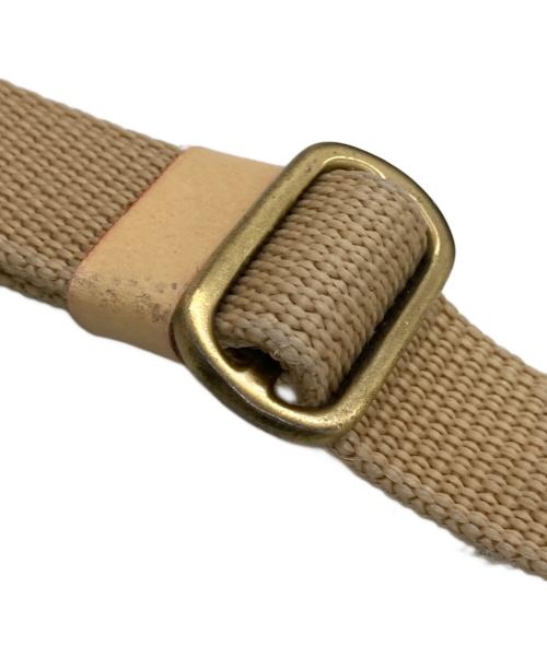 HUNTING WORLD（ハンティングワールド）HUNTING WORLD (ハンティングワールド) ショルダーバッグ カーキの古着・服飾アイテム