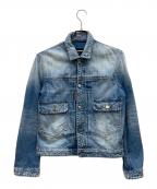 DSQUARED2ディースクエアード）の古着「Blue Denim jacket」｜インディゴ